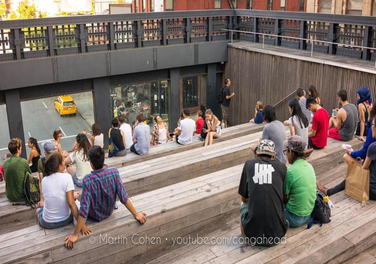 Updated Amazing Bi -Level Condo Minutes From Water Views Of New York City Норт-Берген Экстерьер фото