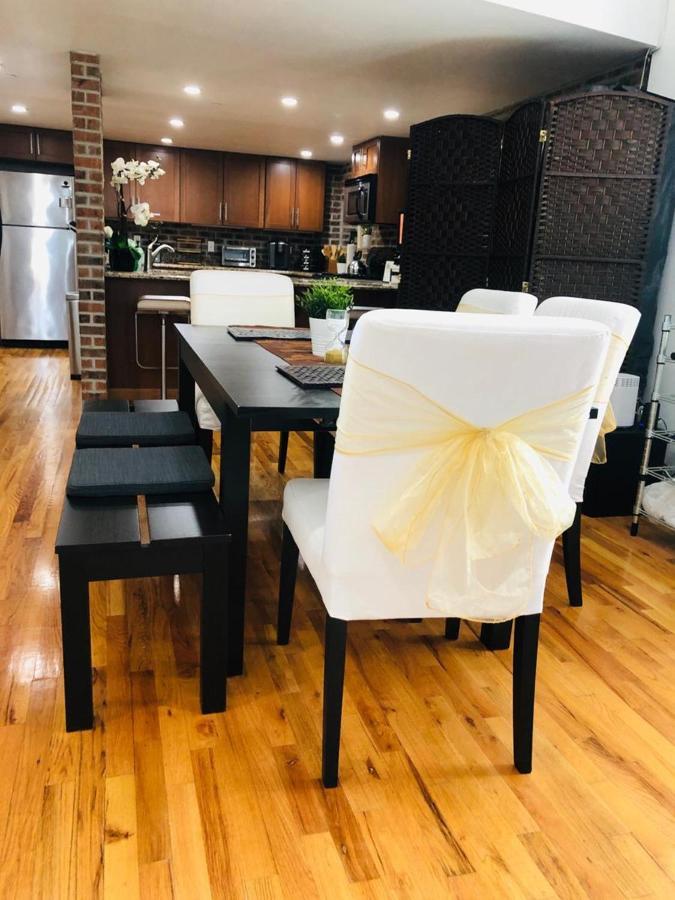Updated Amazing Bi -Level Condo Minutes From Water Views Of New York City Норт-Берген Экстерьер фото